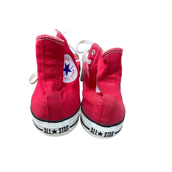 Converse Red Chukka Boots